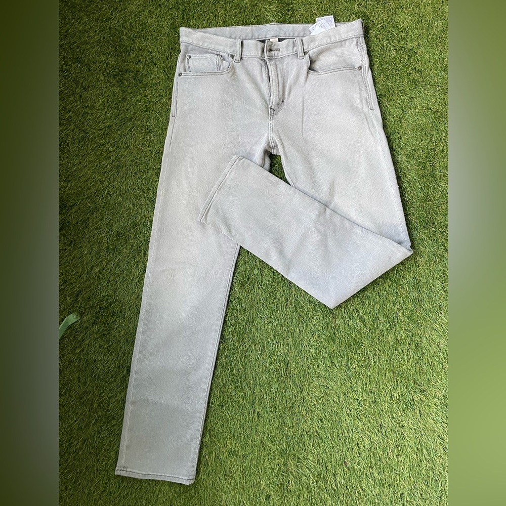 Banana Republic Gray Jeans 32x32 Slim Fit